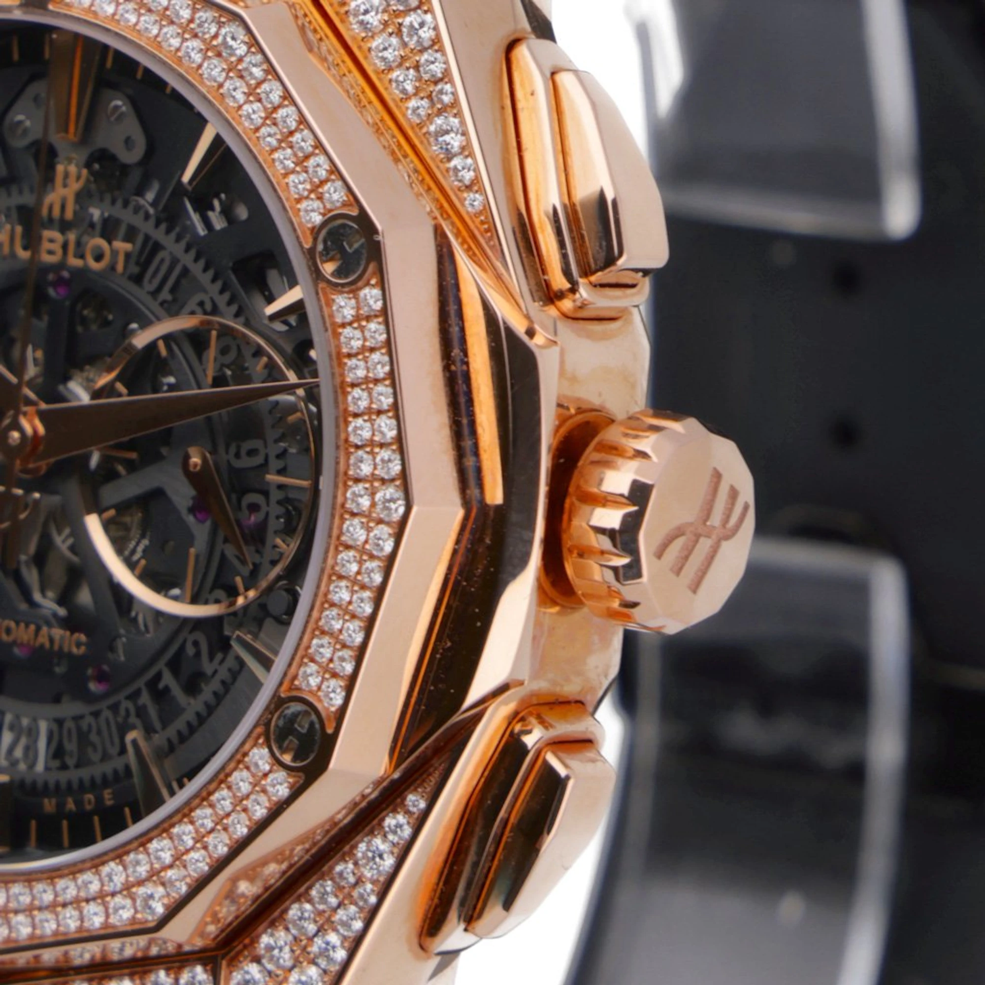 Hublot Classic Fusion Rose Gold