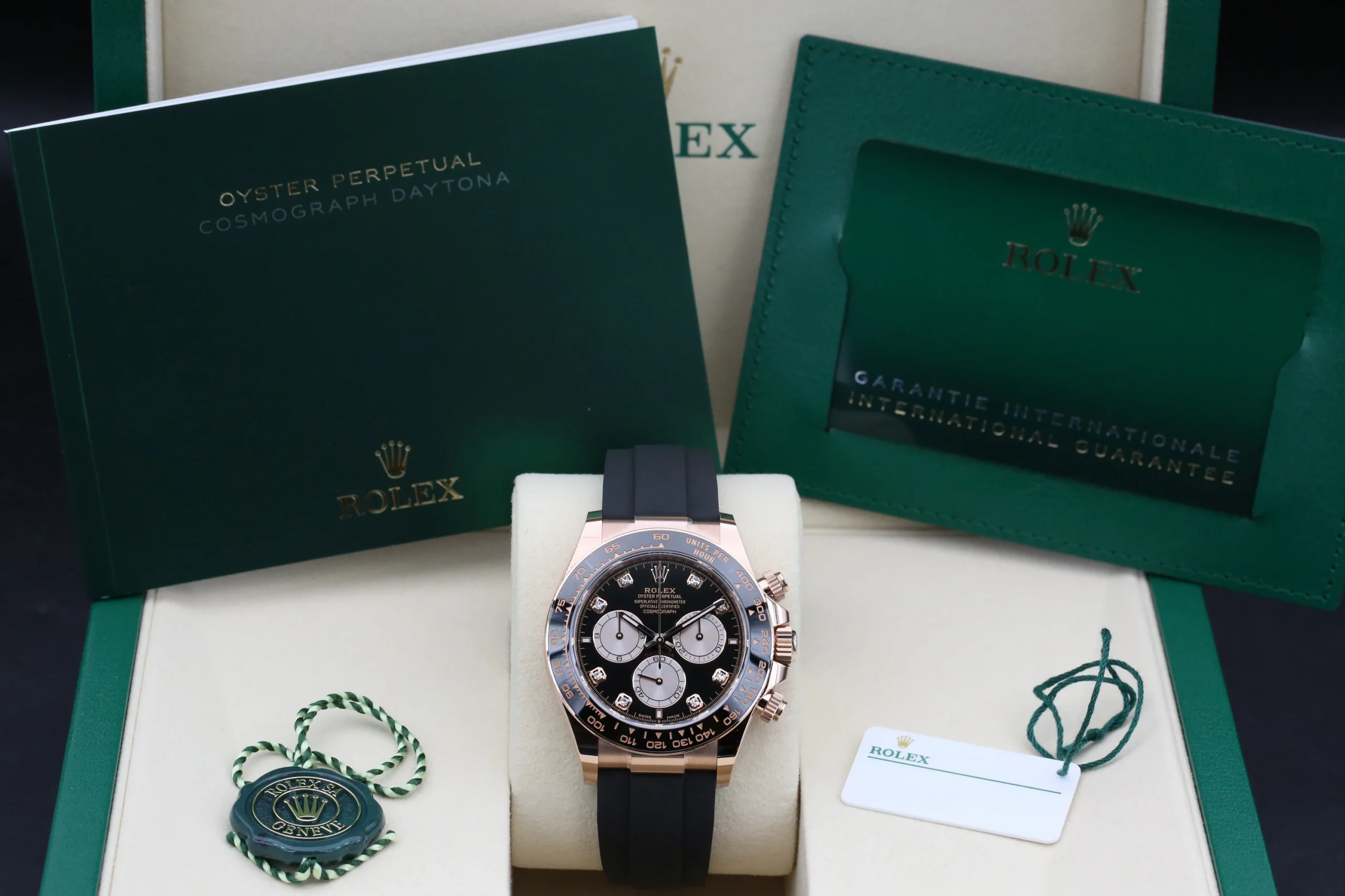 Rolex Daytona Rose Gold 126515 LN