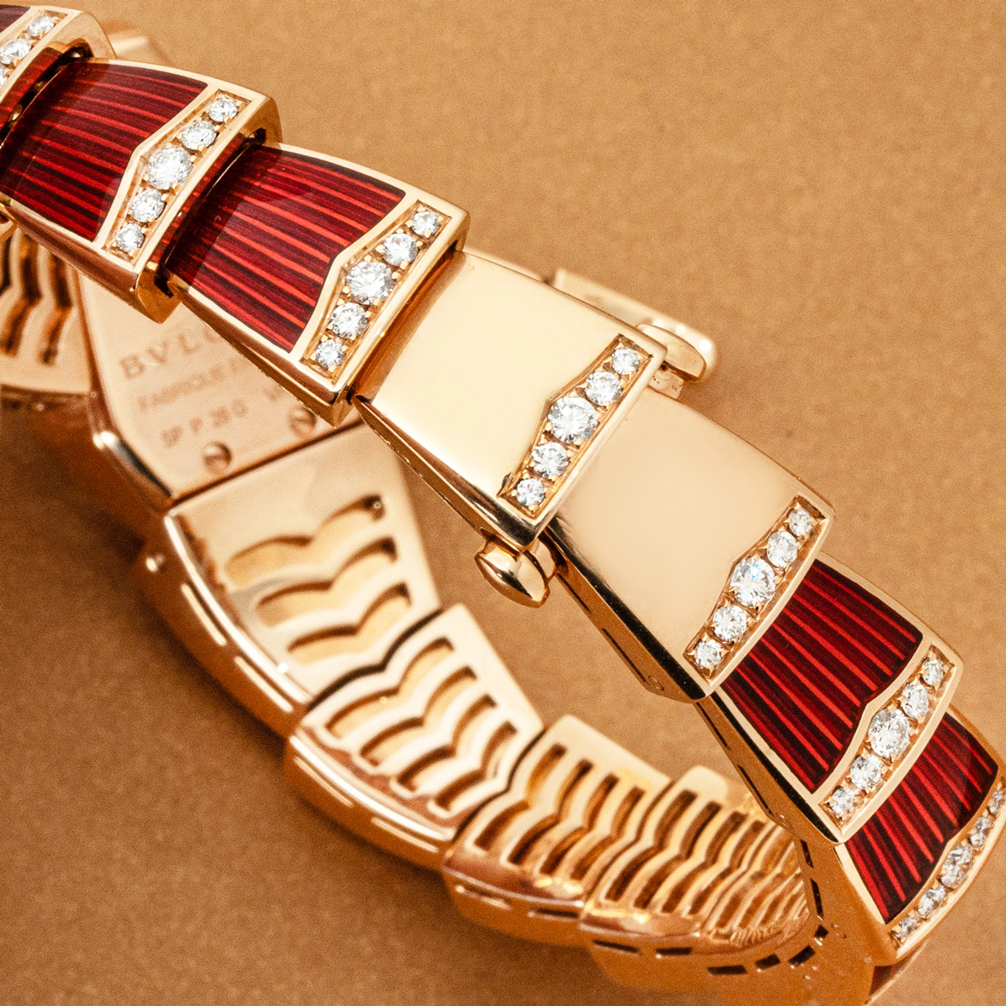 Bvlgari Serpenti Rose Gold 102345