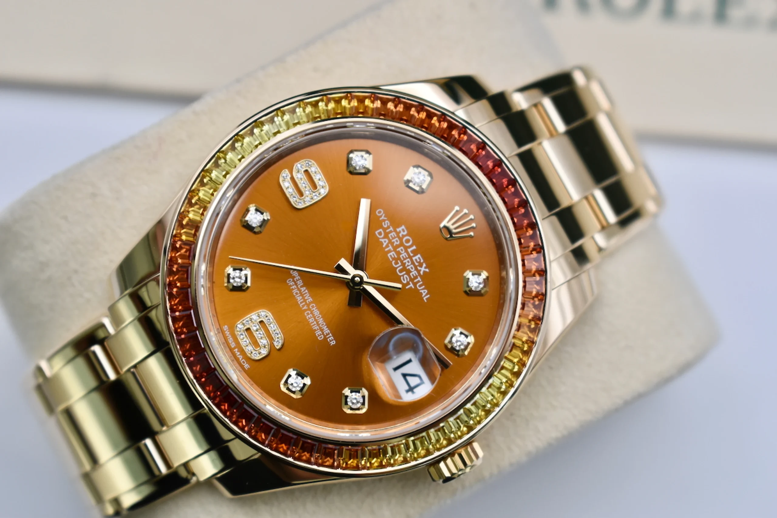 Rolex Pearlmaster Yellow Gold 86348 SAJOR