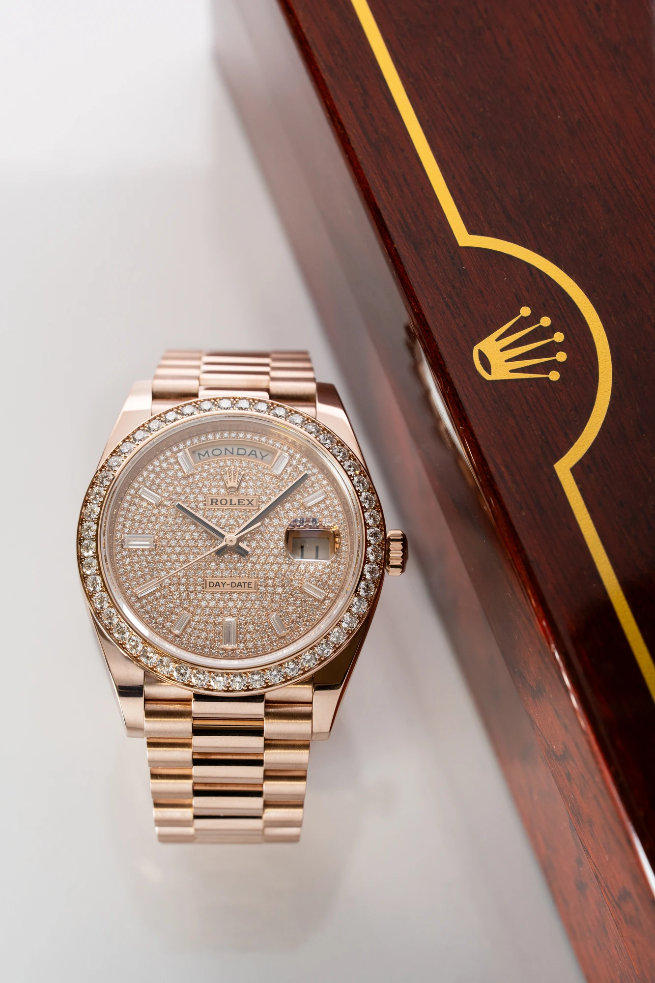 Rolex Day-Date 40 White Gold 228345