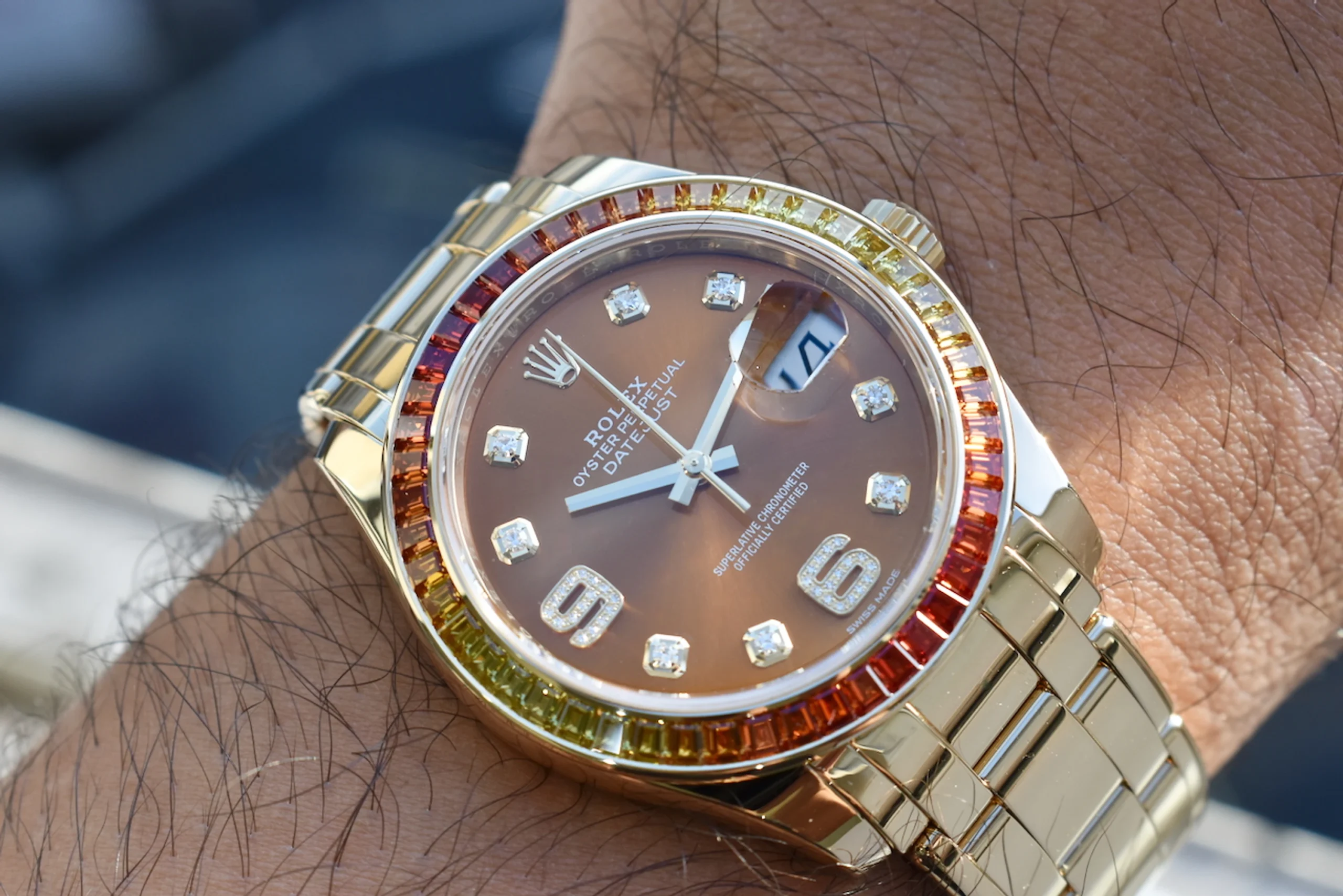 Rolex Pearlmaster Yellow Gold 86348 SAJOR