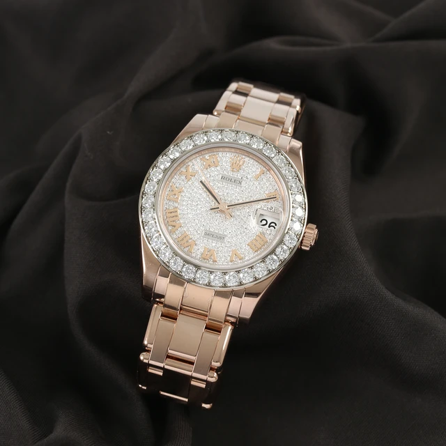 Rolex Pearlmaster Rose Gold 81285