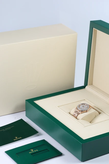 Rolex Pearlmaster Rose Gold 81285