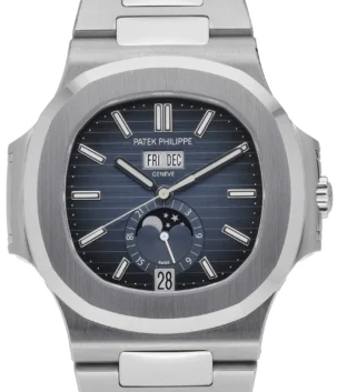 Patek Philippe Nautilus Steel