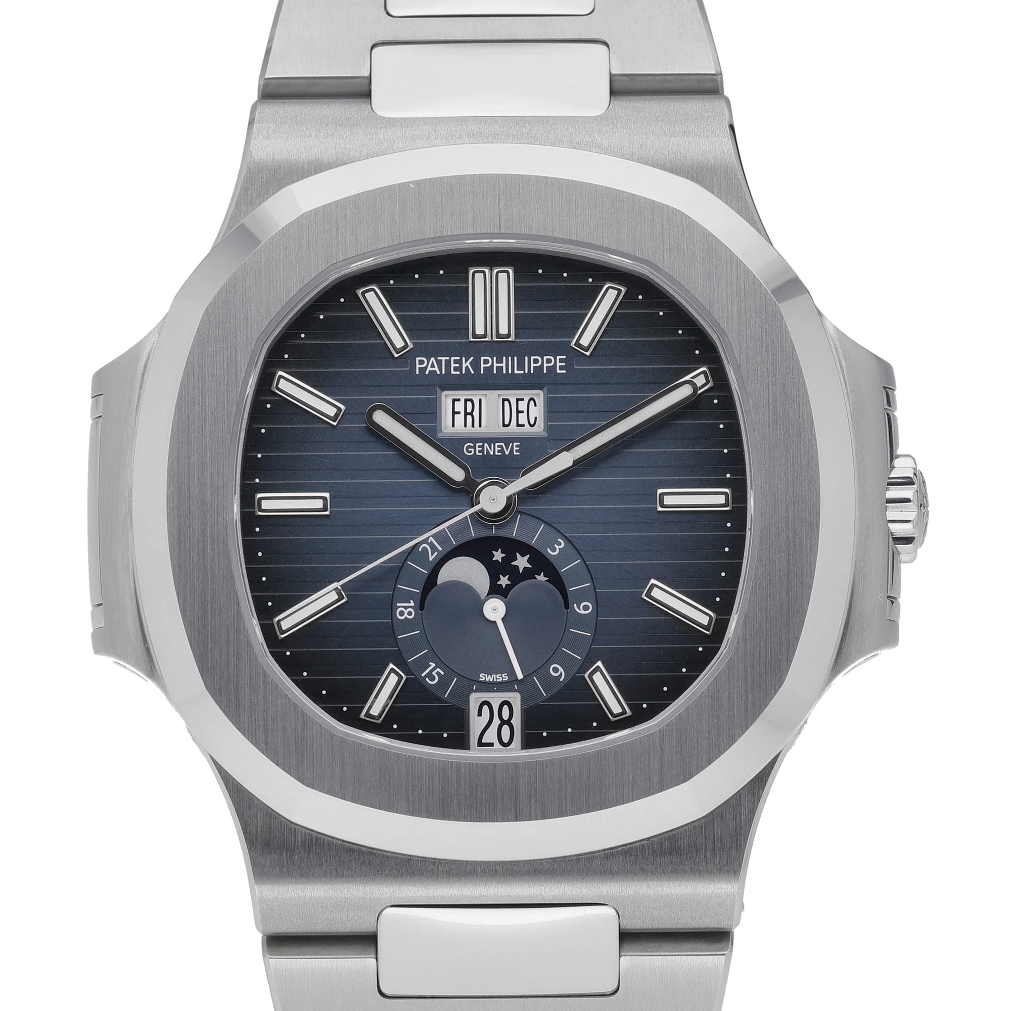 Patek Philippe Nautilus Steel