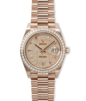 Rolex Day-Date 40 White Gold 228345