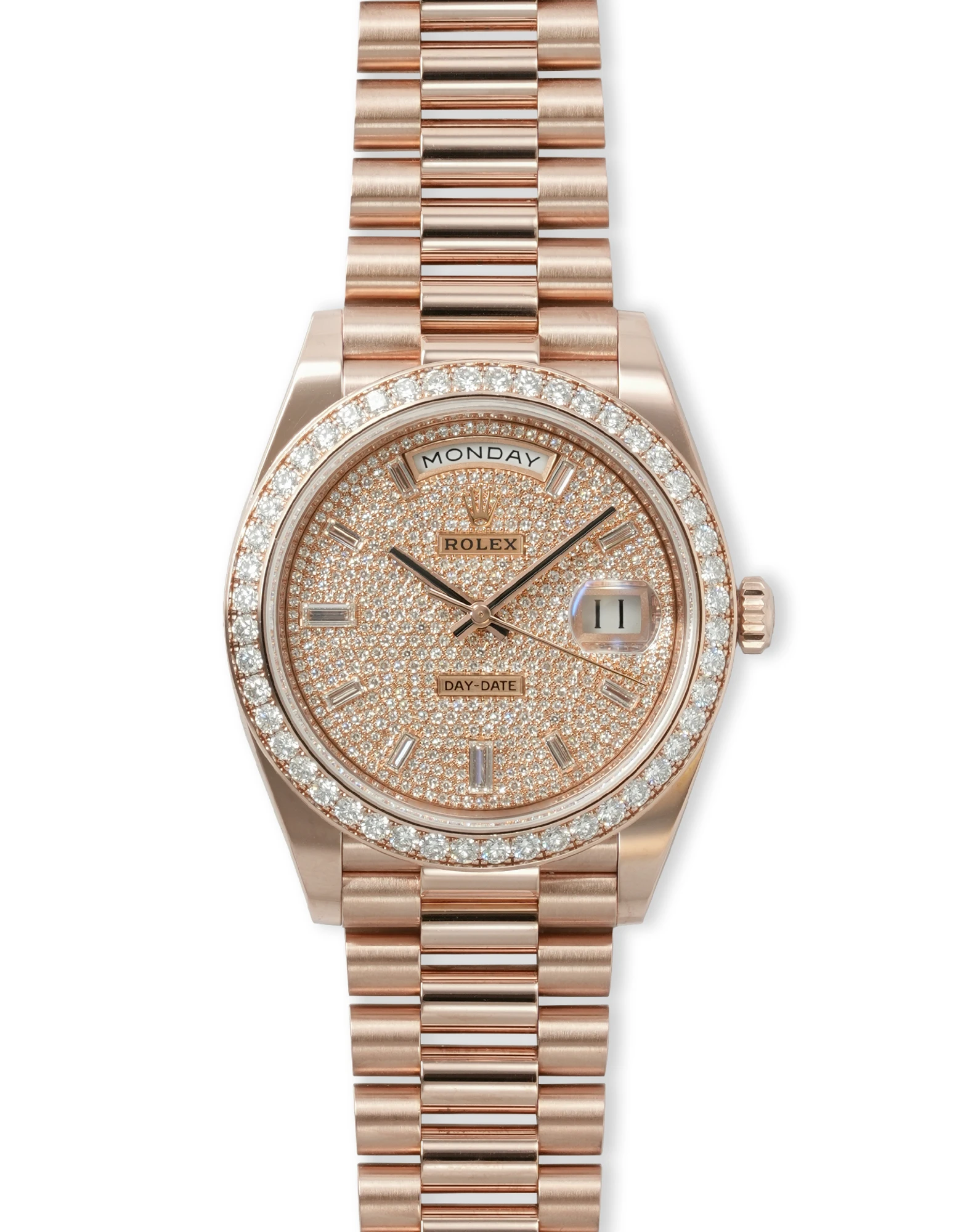 Rolex Day-Date 40 White Gold 228345