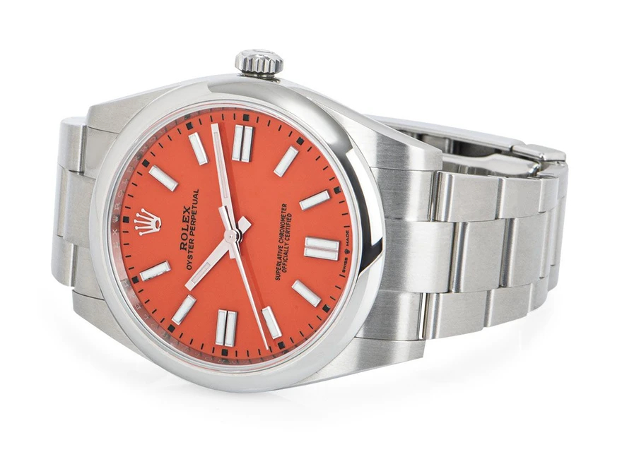 Rolex Oyster Perpetual Steel 124300