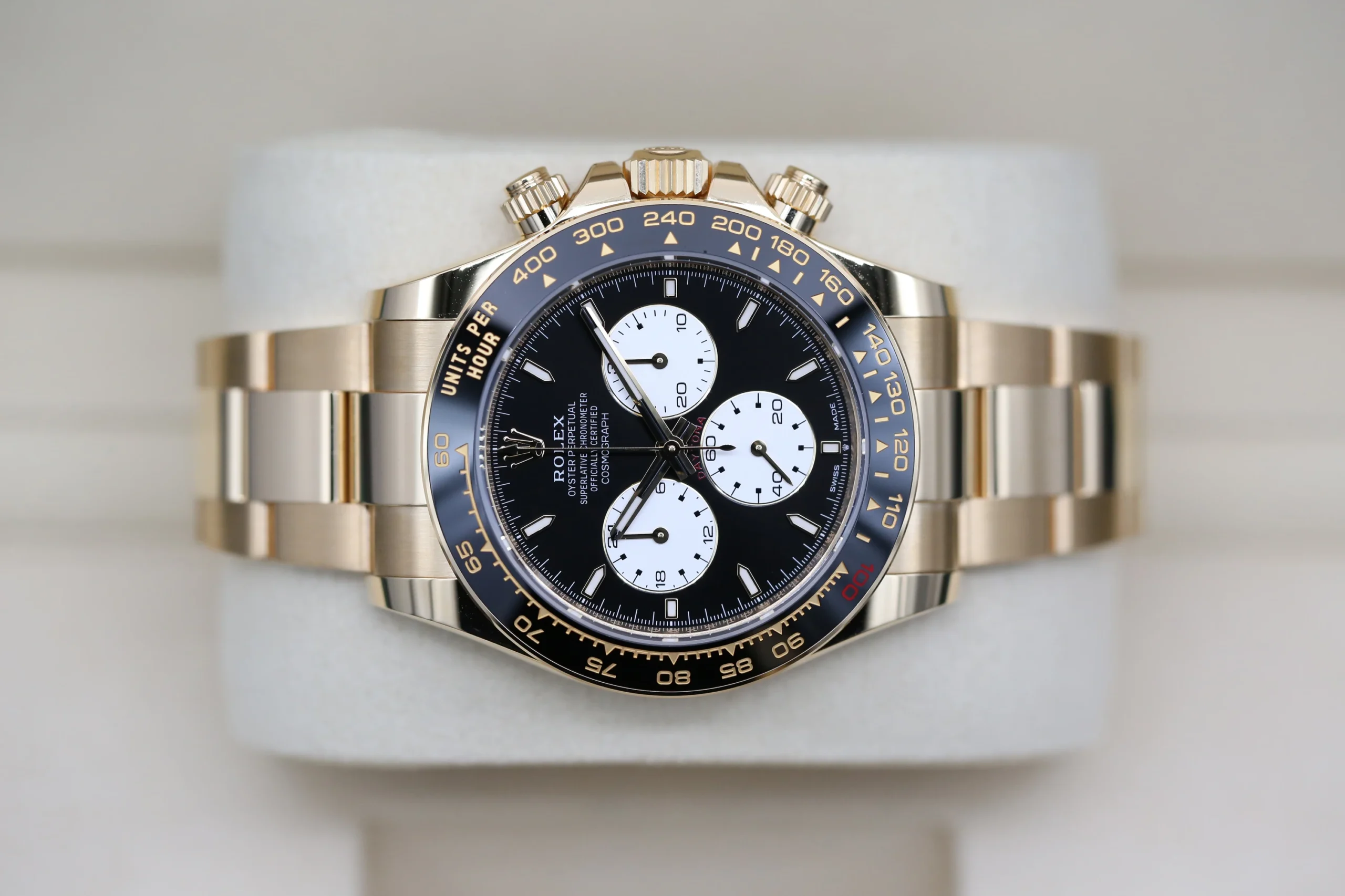 Rolex Daytona 126528 LN Yellow Gold