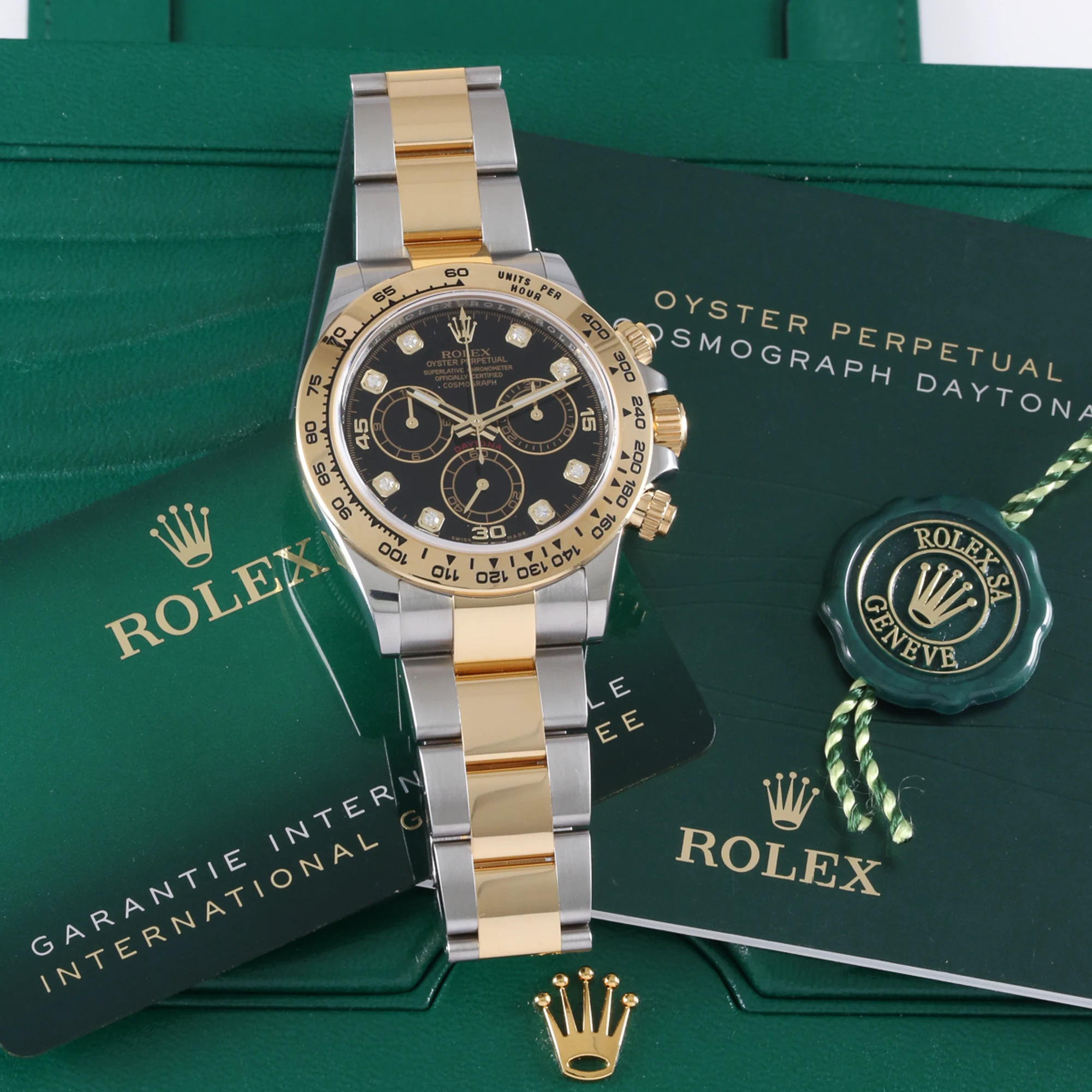 Rolex Daytona Yellow Gold 126503