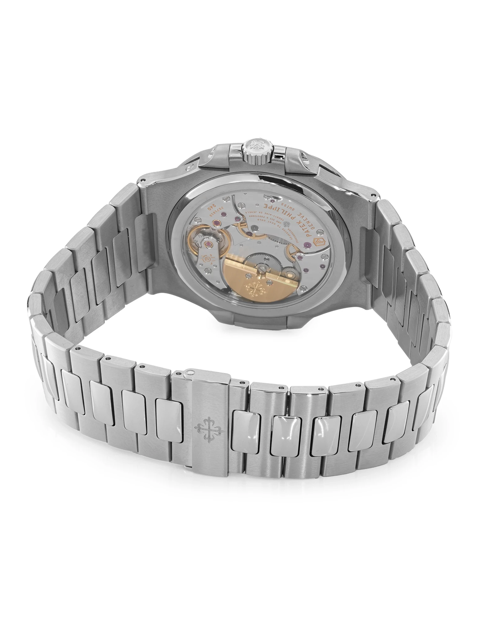 Patek Philippe Nautilus Steel