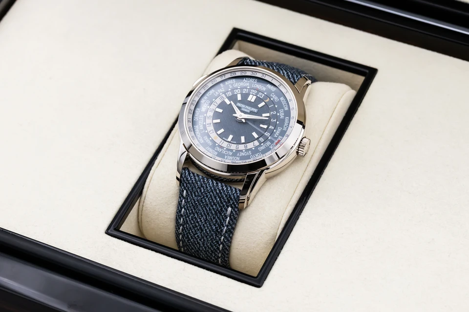 Patek Philippe Complications White Gold