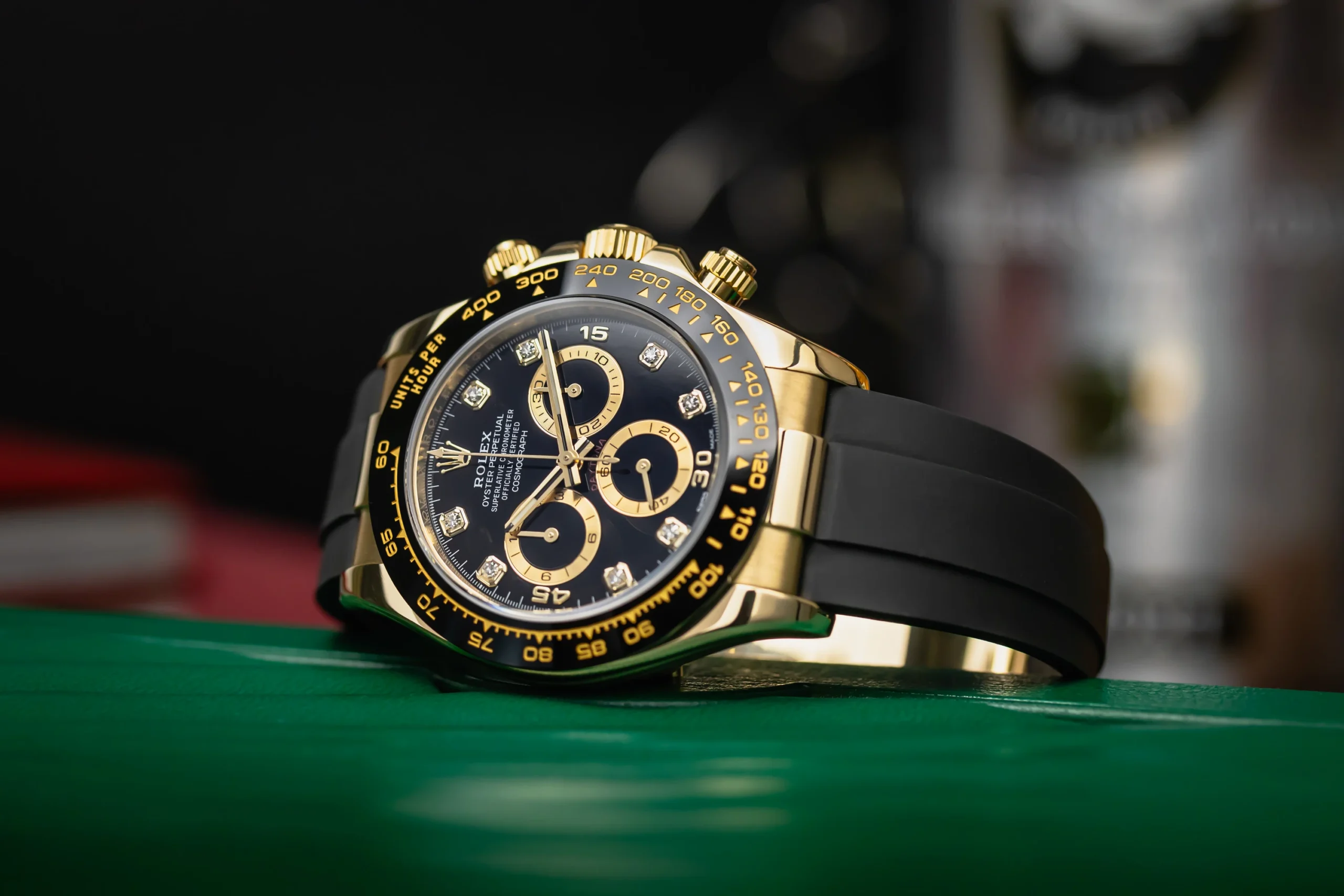 Rolex Daytona Yellow Gold 116518 LN