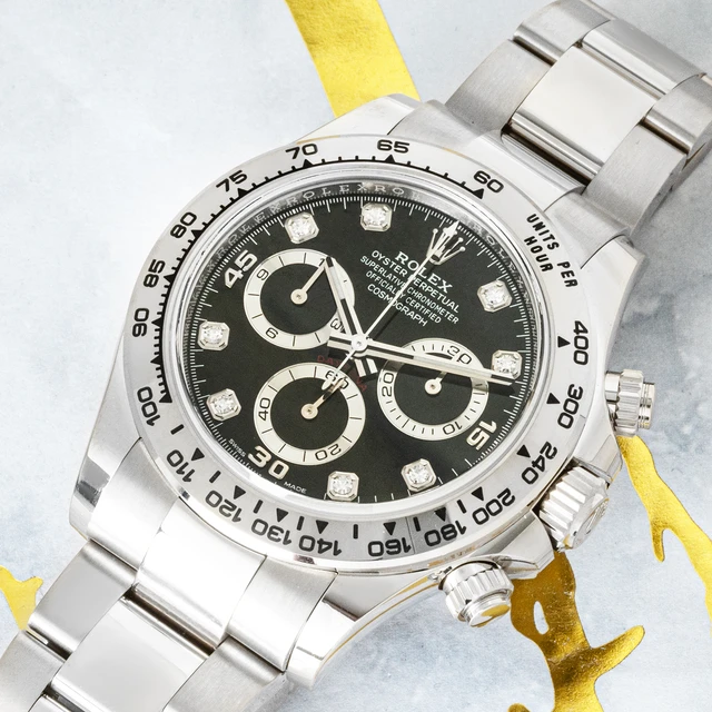 Rolex Daytona White Gold 116509