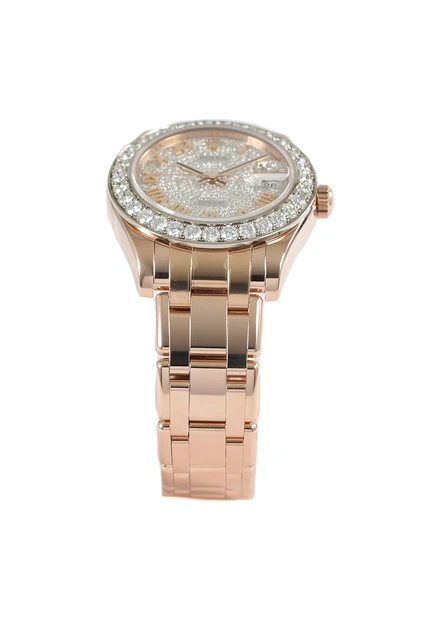 Rolex Pearlmaster Rose Gold 81285