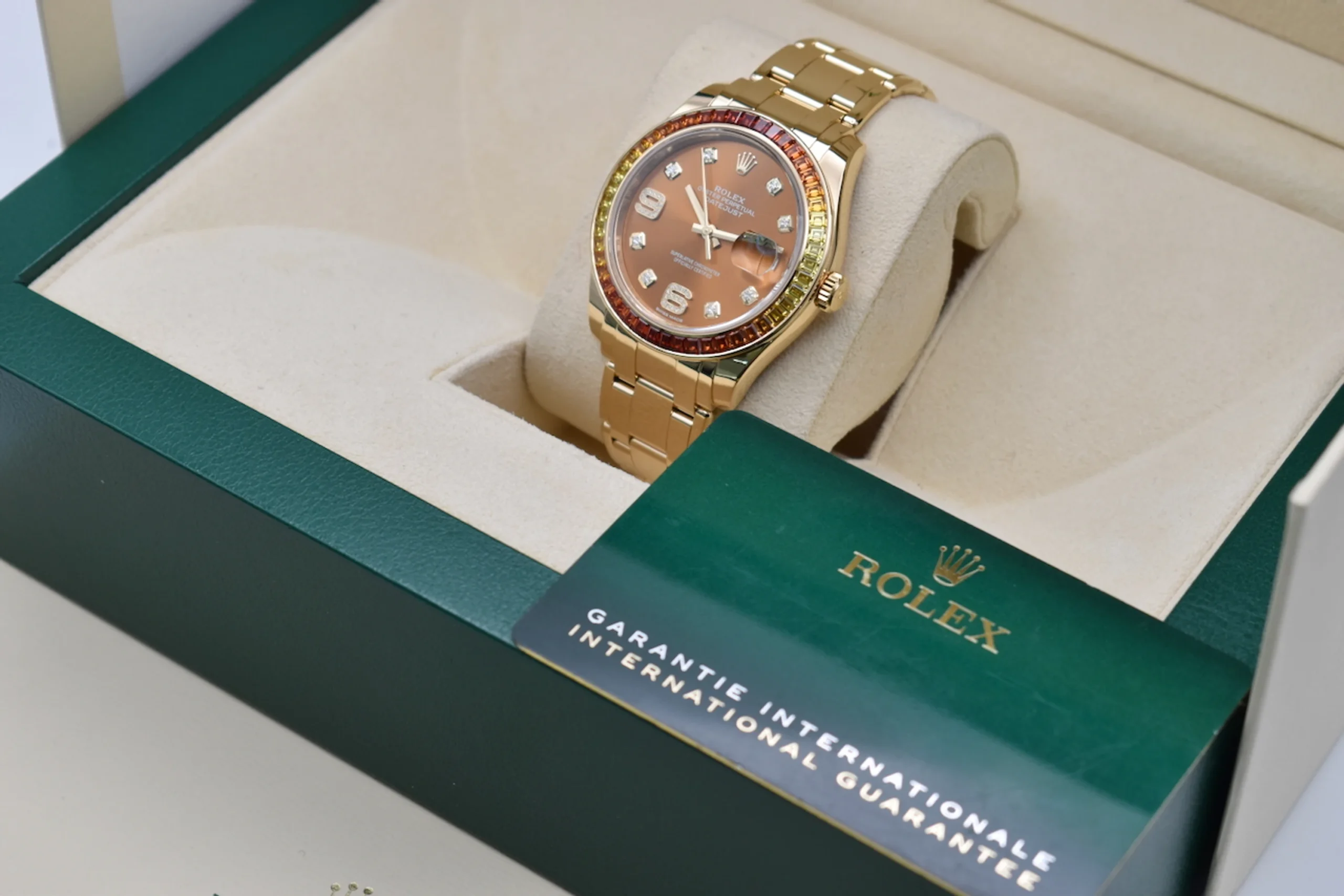 Rolex Pearlmaster Yellow Gold 86348 SAJOR