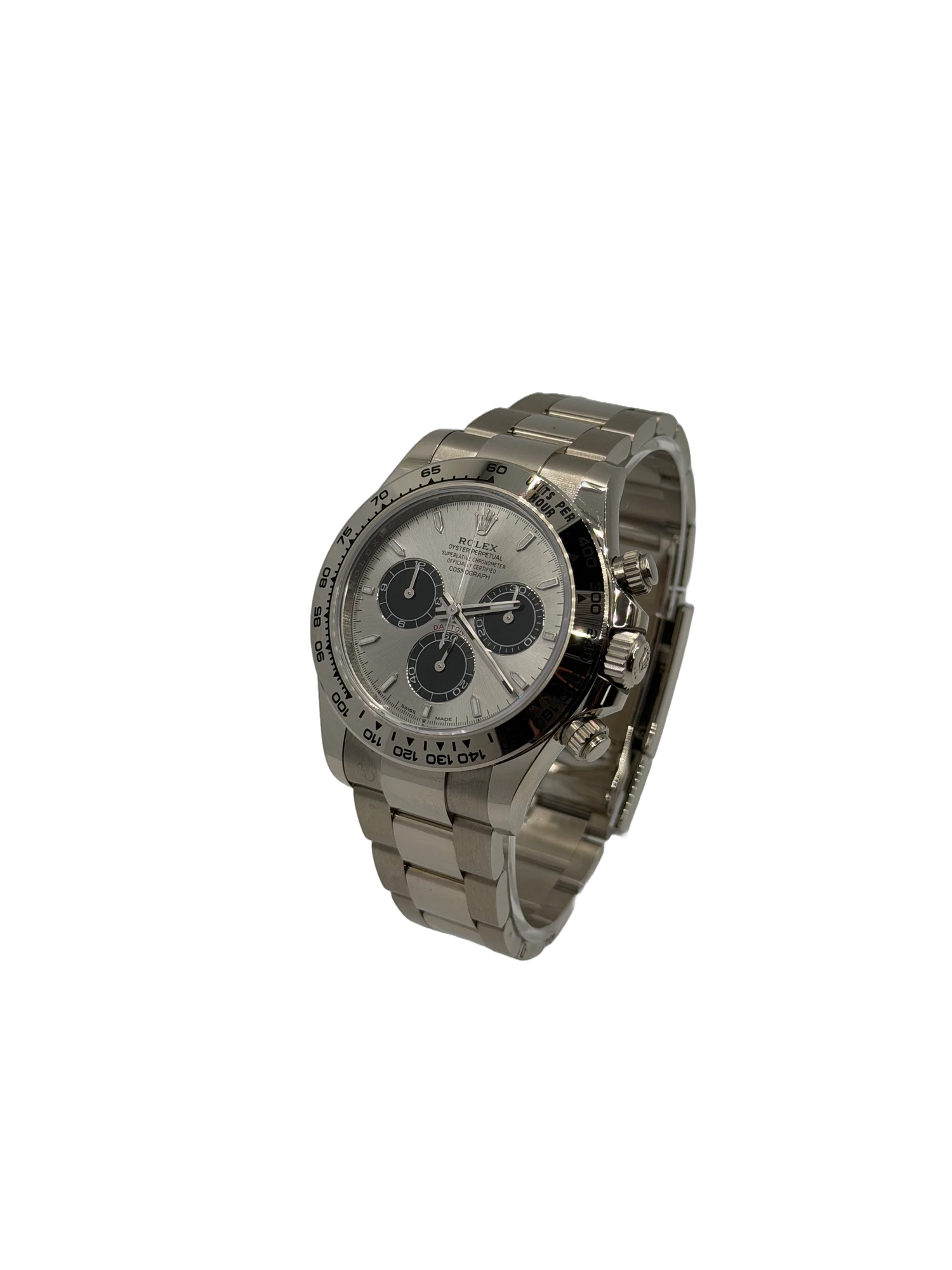 Rolex Daytona White Gold 126509