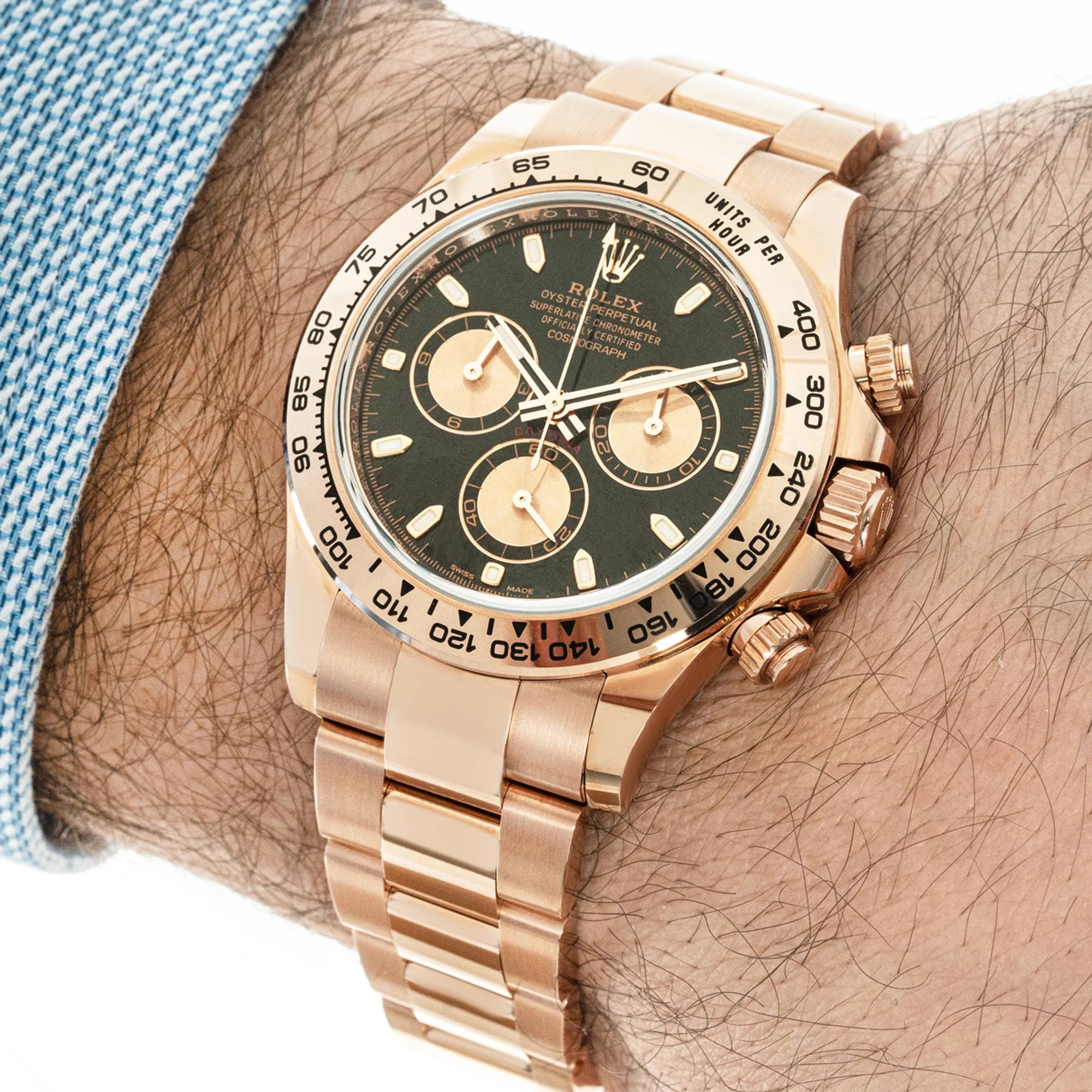 Rolex Daytona 116505 Rose Gold