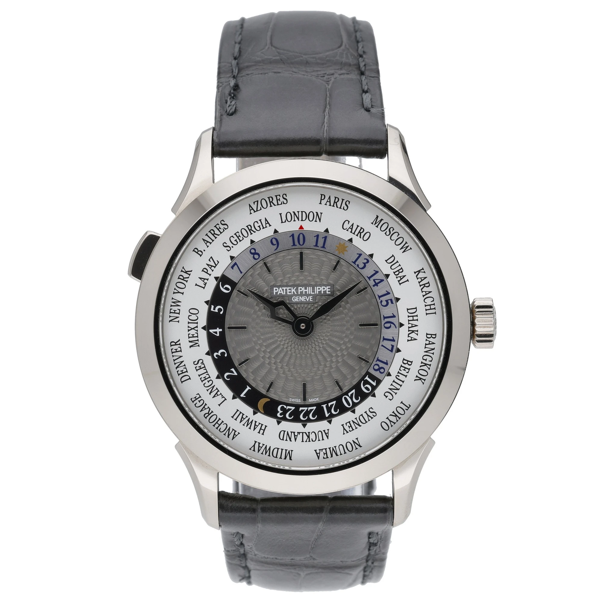 Patek Philippe World Time White Gold
