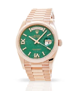 Rolex Day-Date 36 Rose Gold 128235