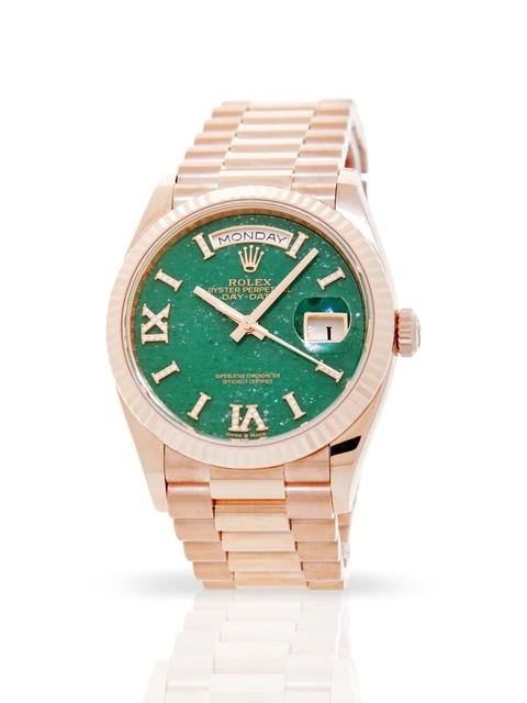 Rolex Day-Date 36 Rose Gold 128235