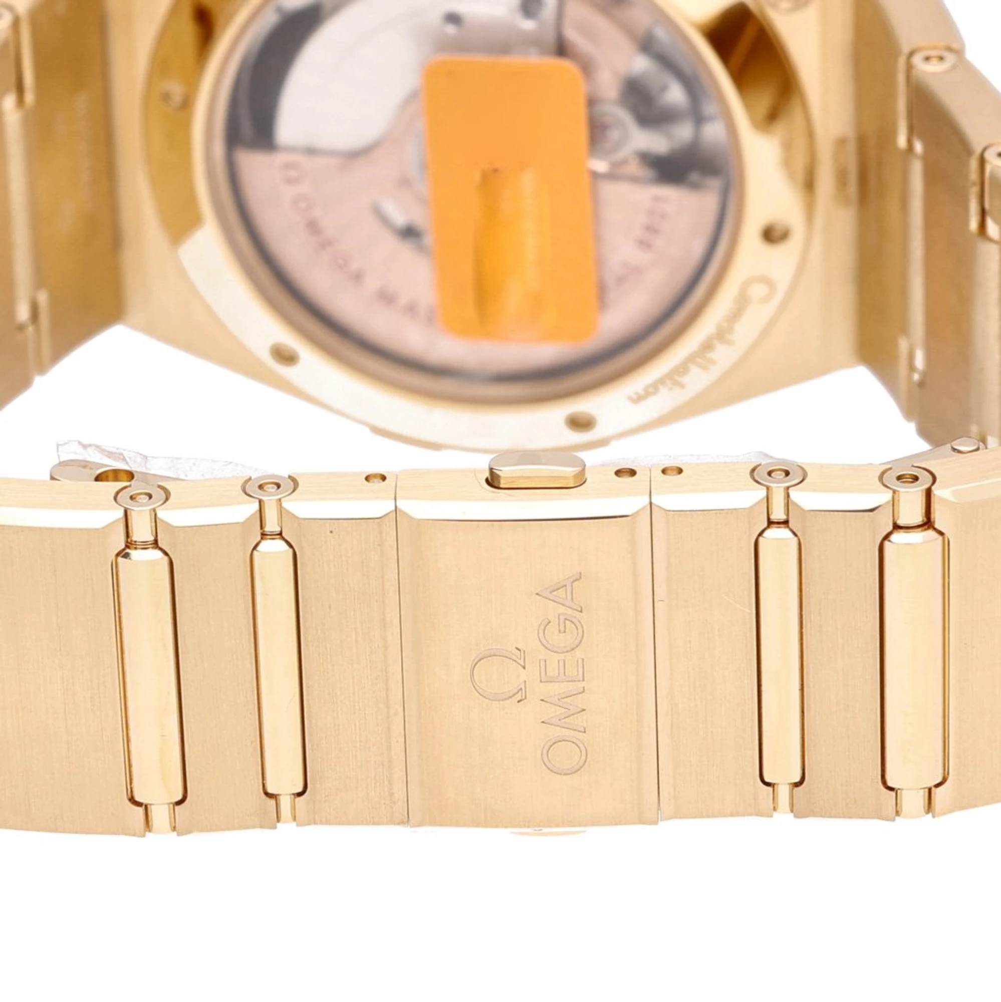 Omega Constellation Yellow Gold