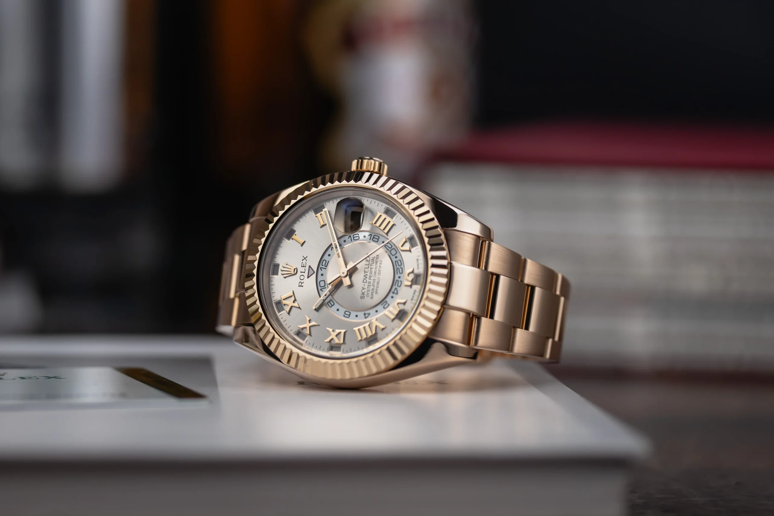 Rolex Day-Date 40 Rose Gold 228235