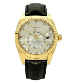 Rolex Sky-Dweller Yellow Gold 326138