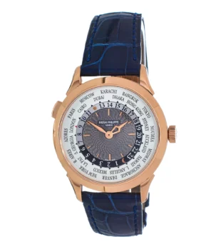 Patek Philippe World Time Rose Gold