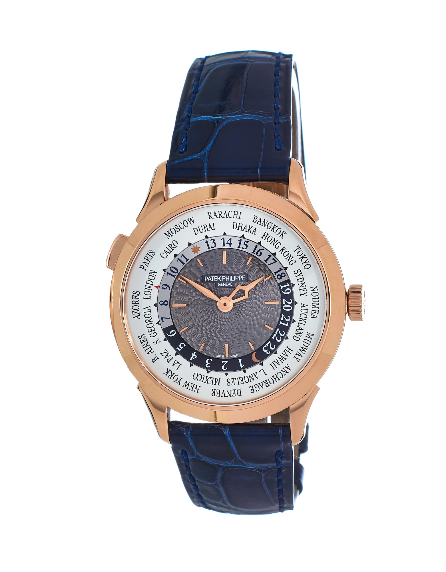 Patek Philippe World Time Rose Gold
