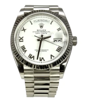Rolex Day-Date 36 White Gold 128239