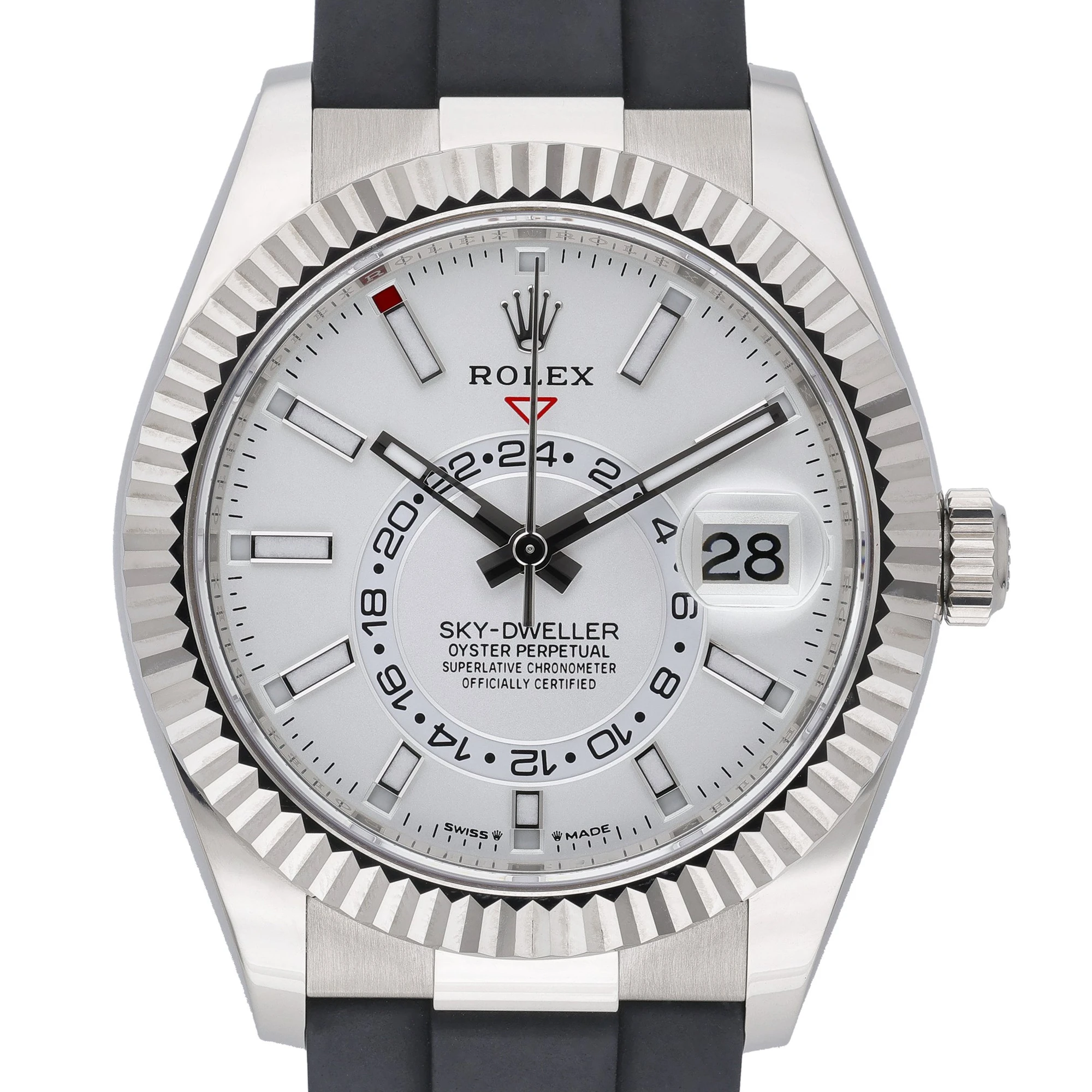Rolex Sky-Dweller White Gold 336239