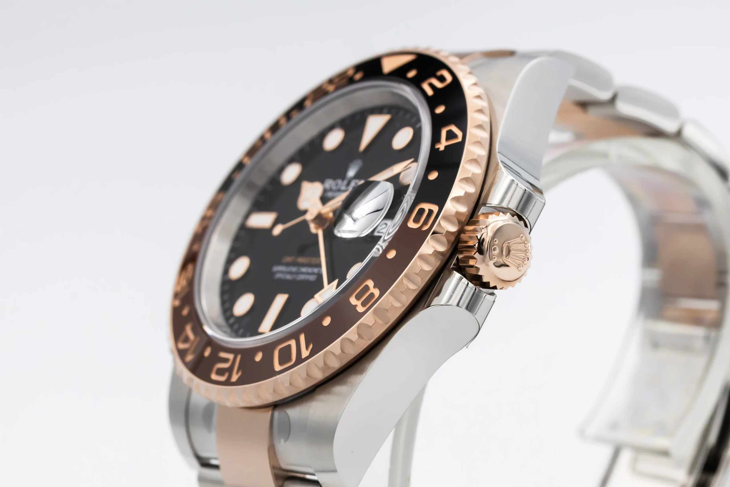Rolex GMT Master II Rose Gold 126711 CHNR