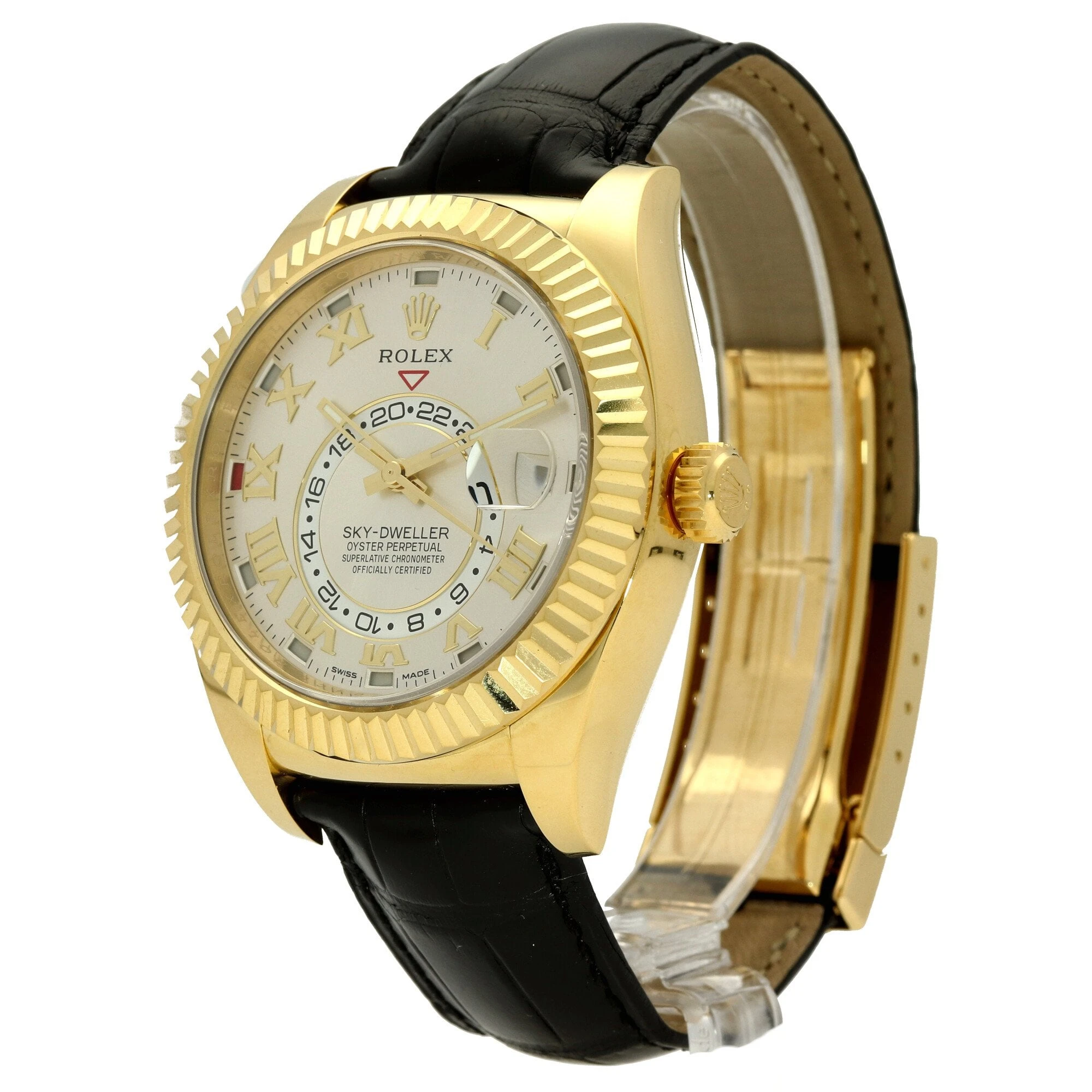 Rolex Sky-Dweller Yellow Gold 326138