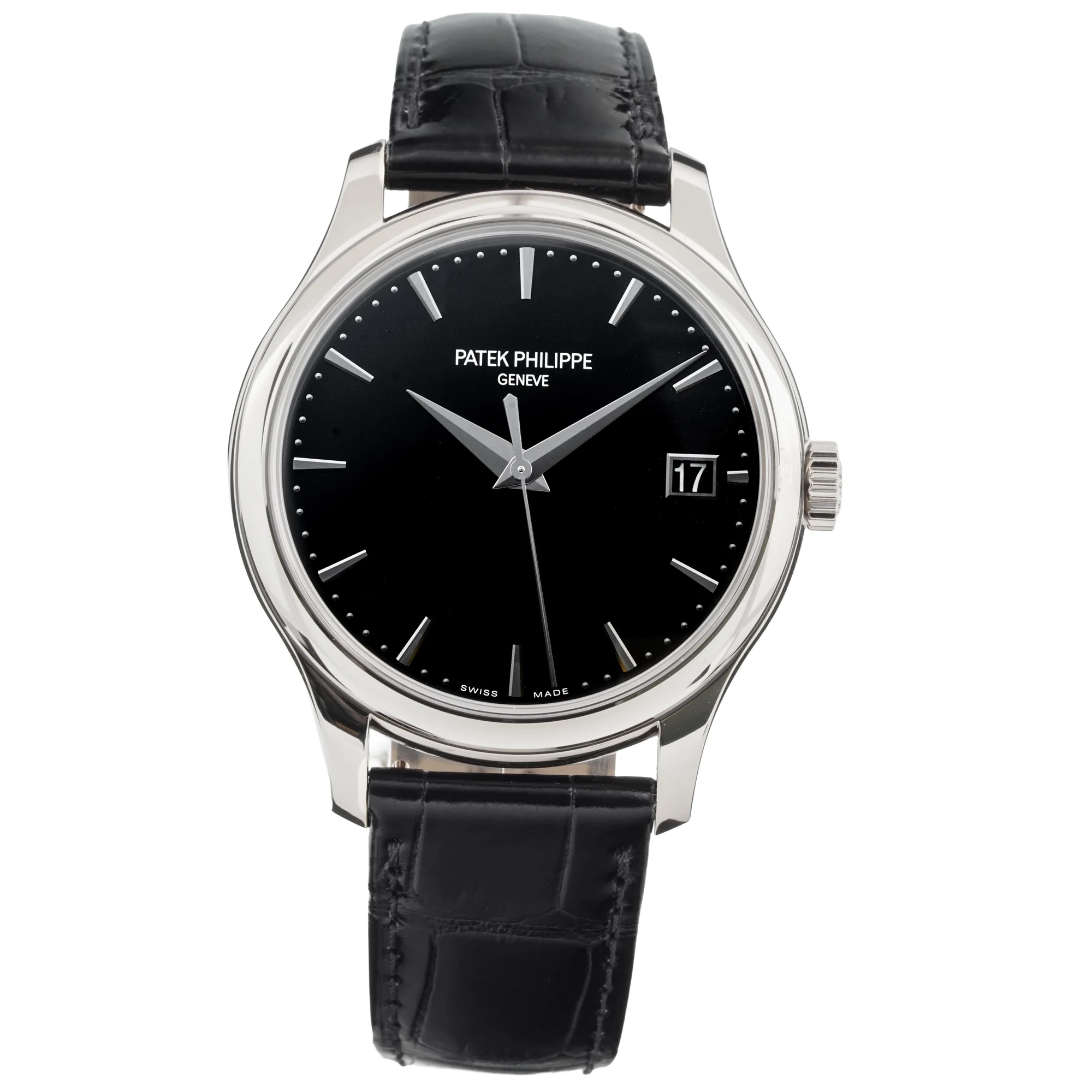Patek Philippe Calatrava White Gold