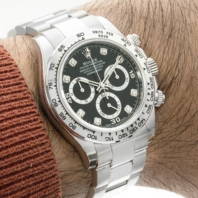 Rolex Daytona White Gold 116509