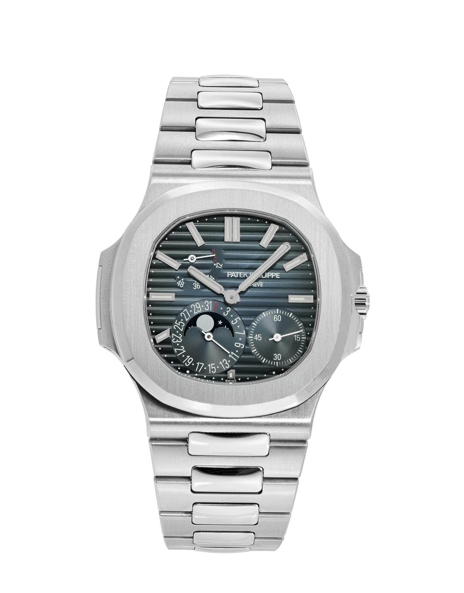 Patek Philippe Nautilus Steel