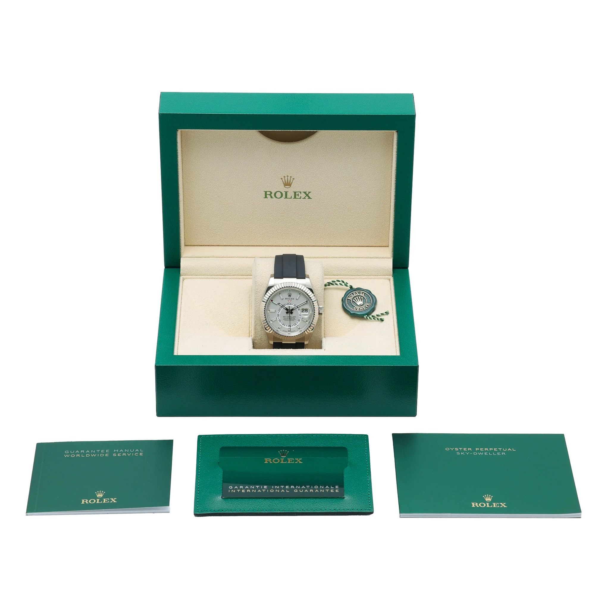 Rolex Sky-Dweller White Gold 336239