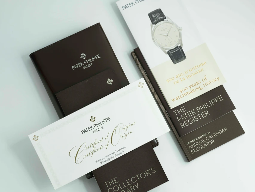 Patek Philippe Complications Rose Gold