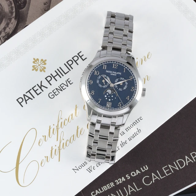 Patek Philippe Complications Steel