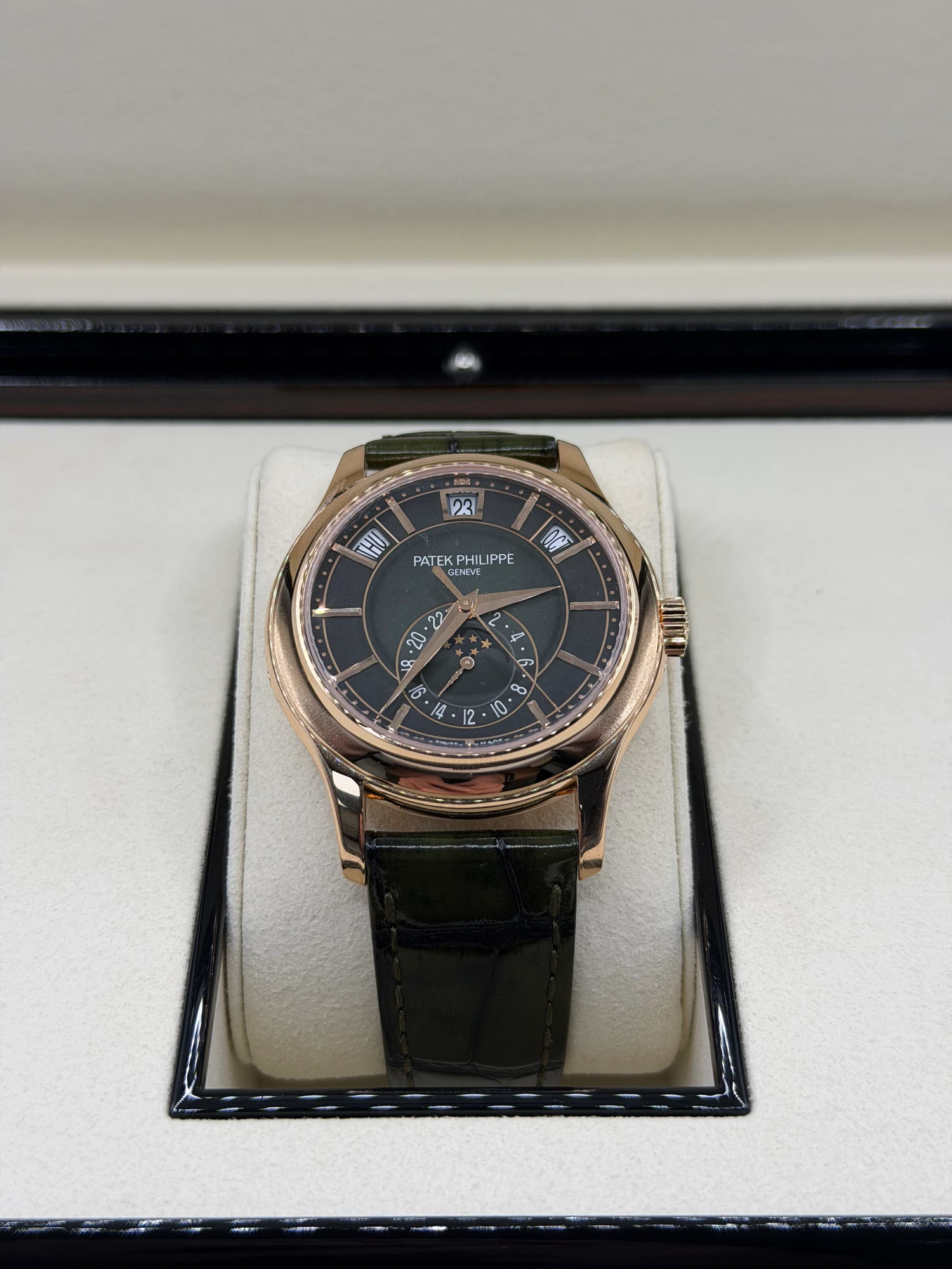 Patek Philippe Complications Rose Gold