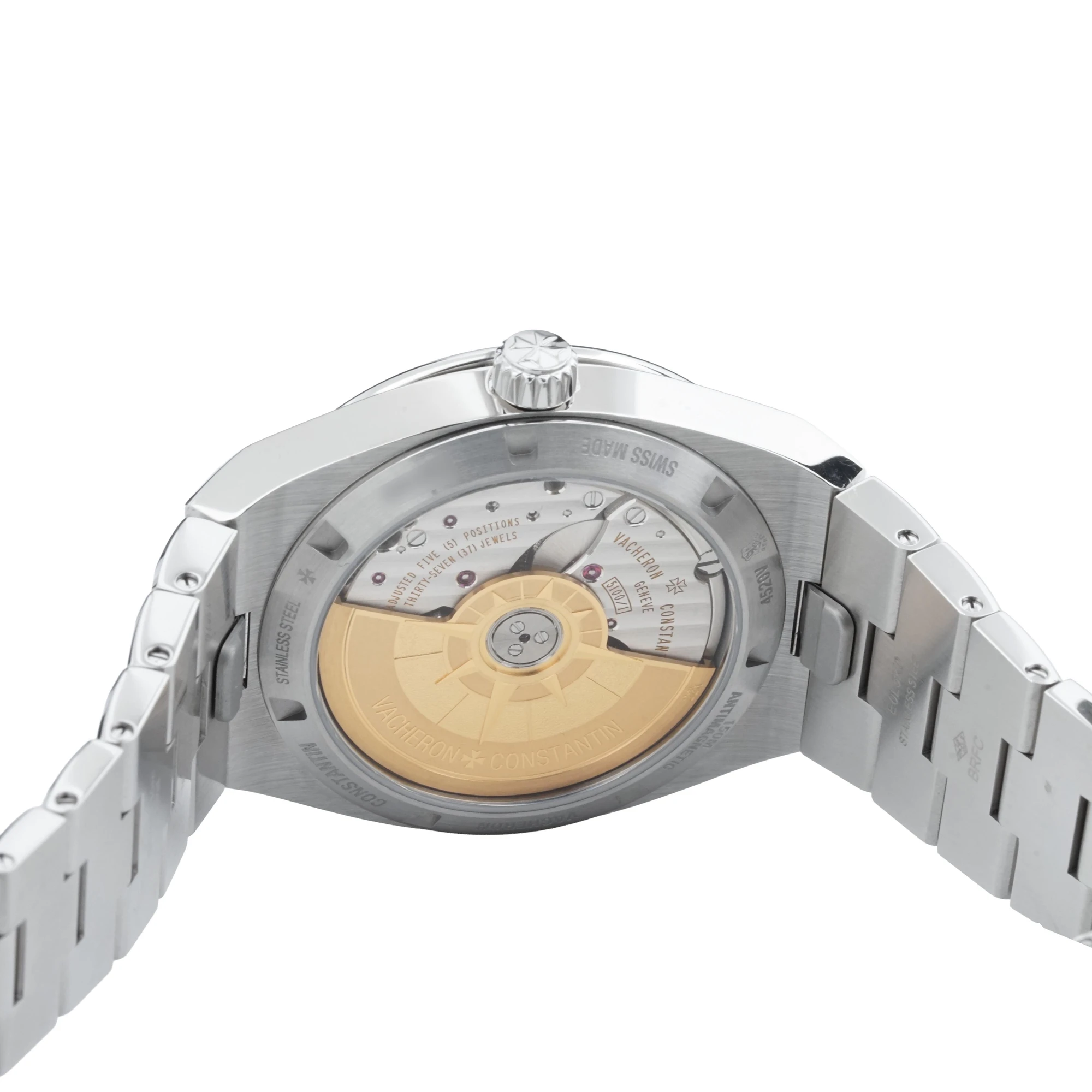 Vacheron Constantin Overseas Steel