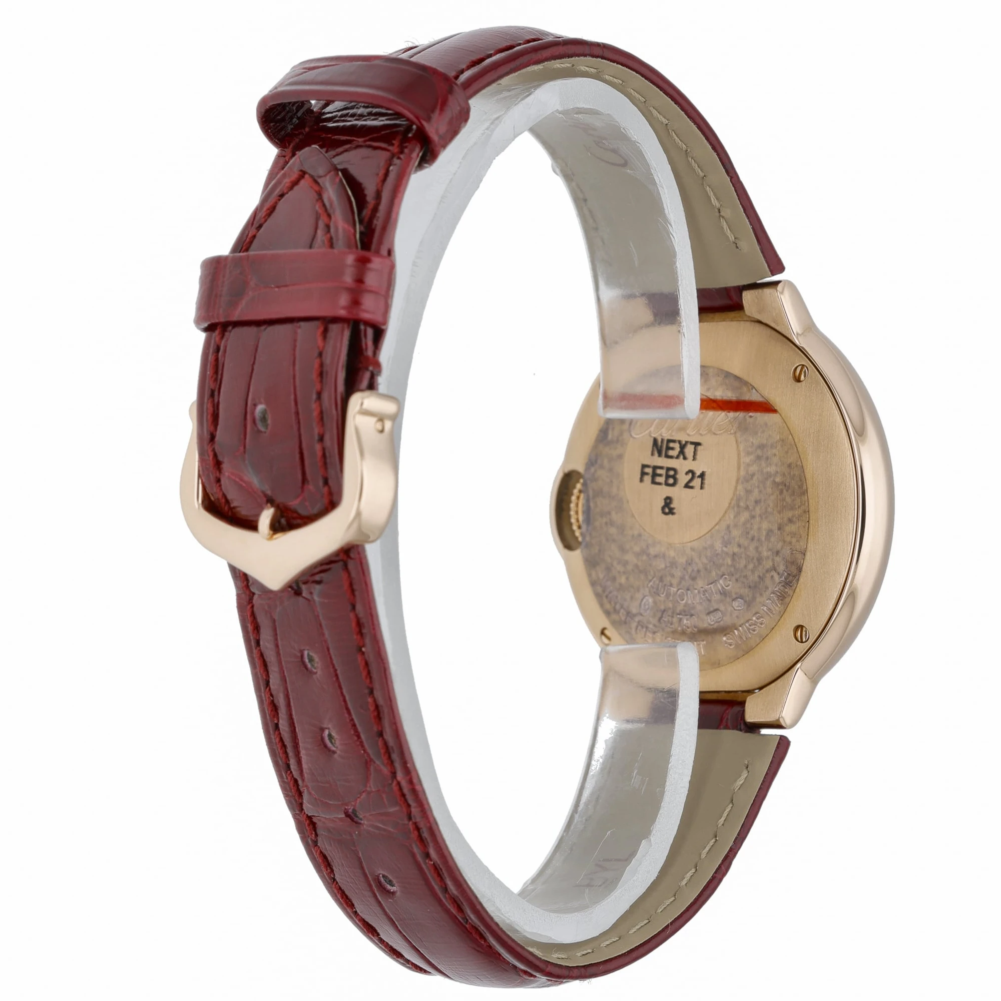 Cartier Ballon Bleu Rose Gold