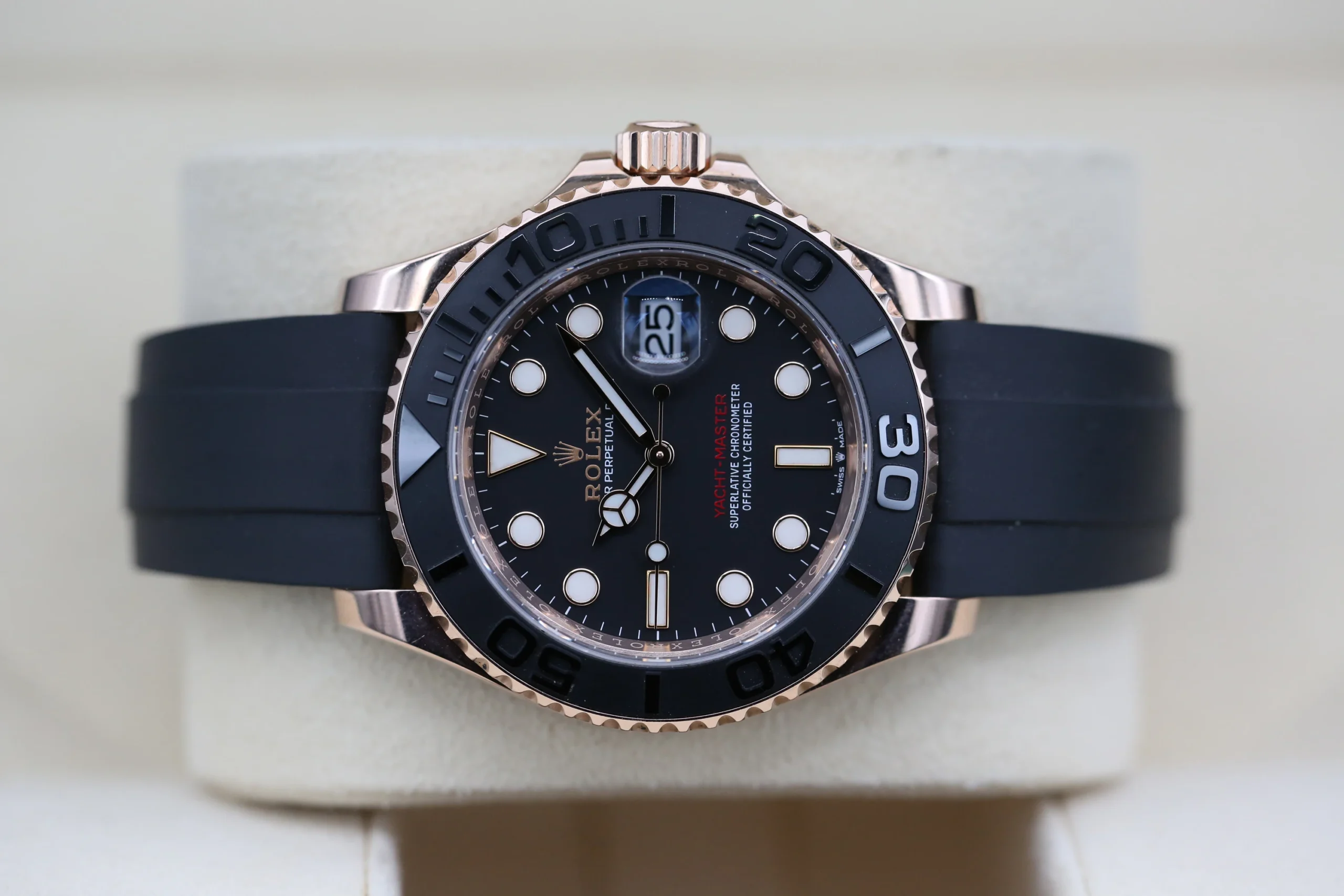 Rolex Yacht-Master Rose Gold 126655