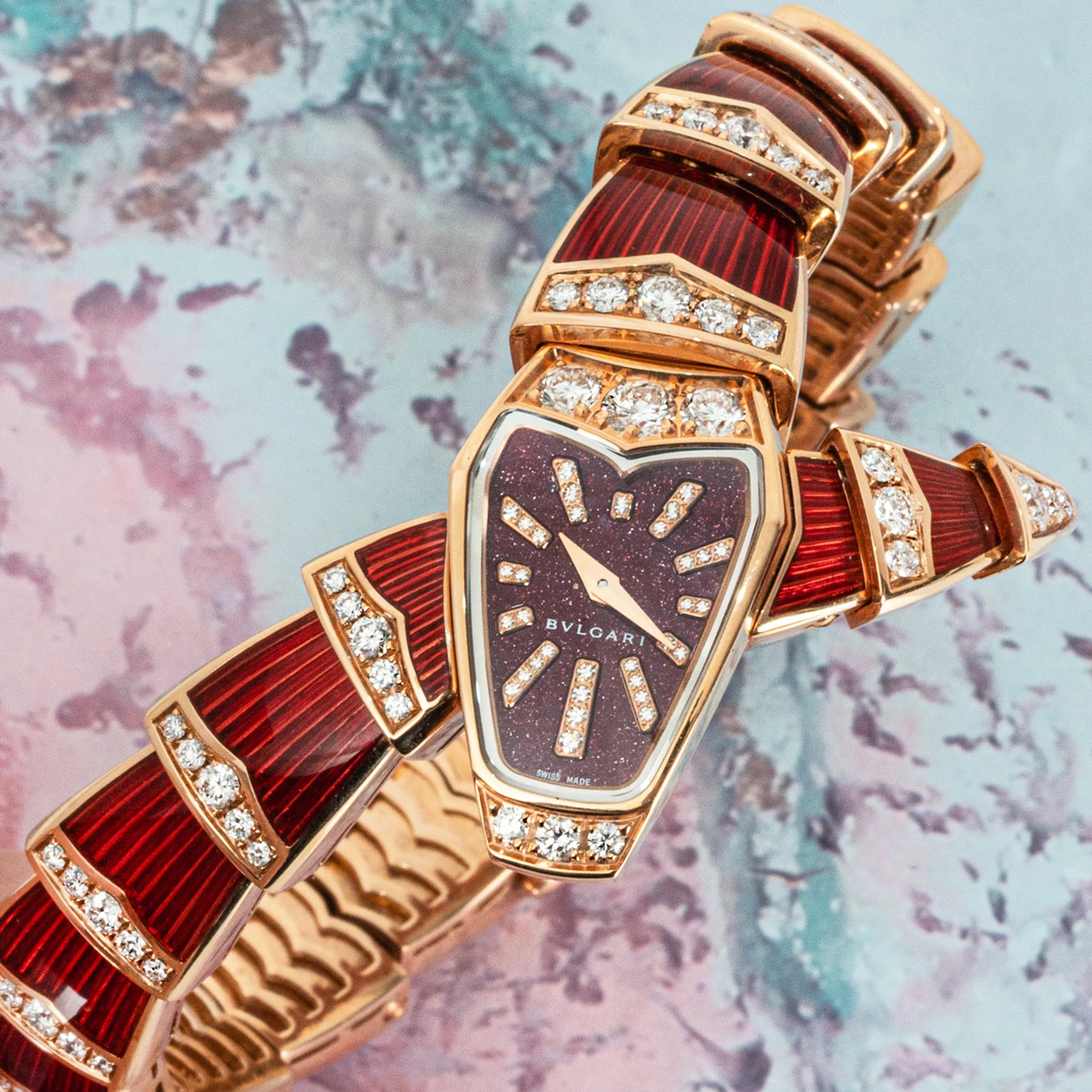 Bvlgari Serpenti Rose Gold 102345