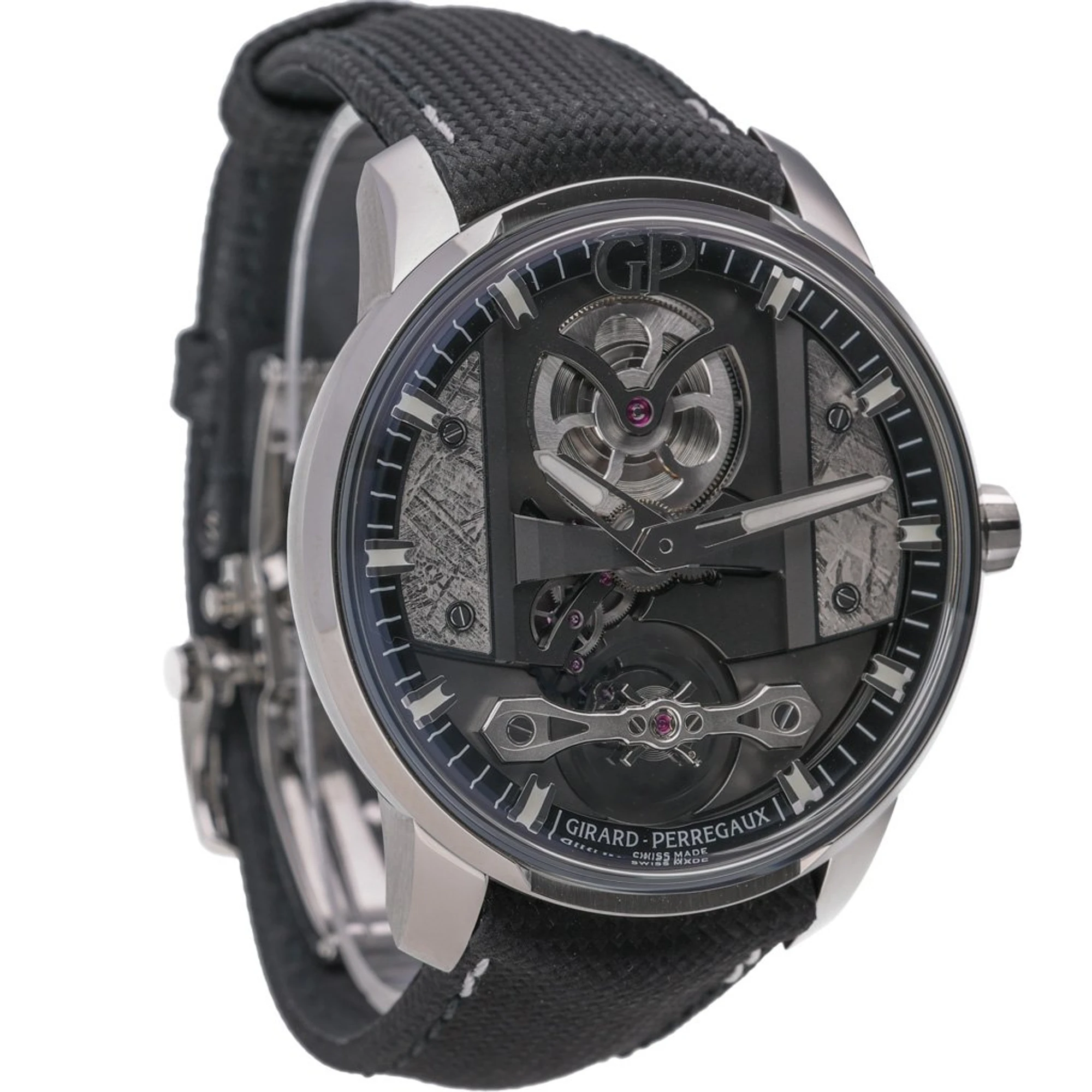 Girard Perregaux Bridges Steel