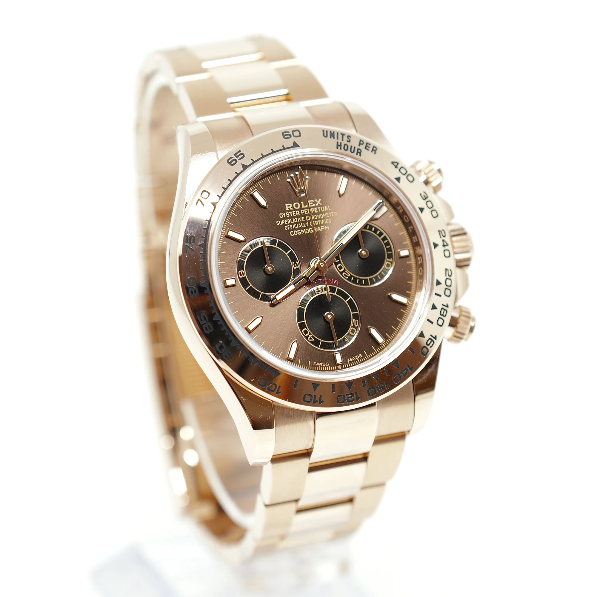 Rolex Daytona Rose Gold 126505