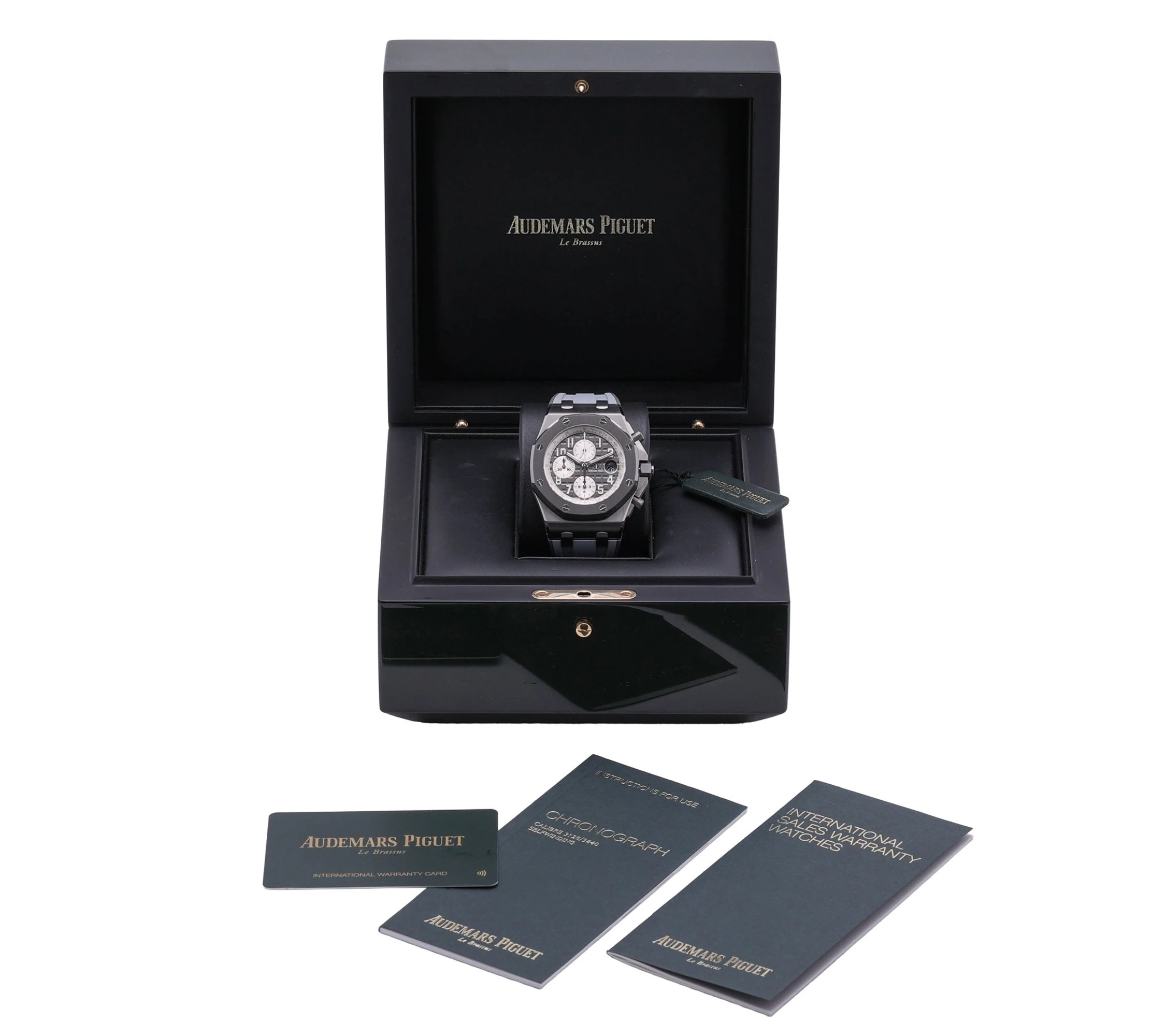 Audemars Piguet Royal Oak Offshore Titanium