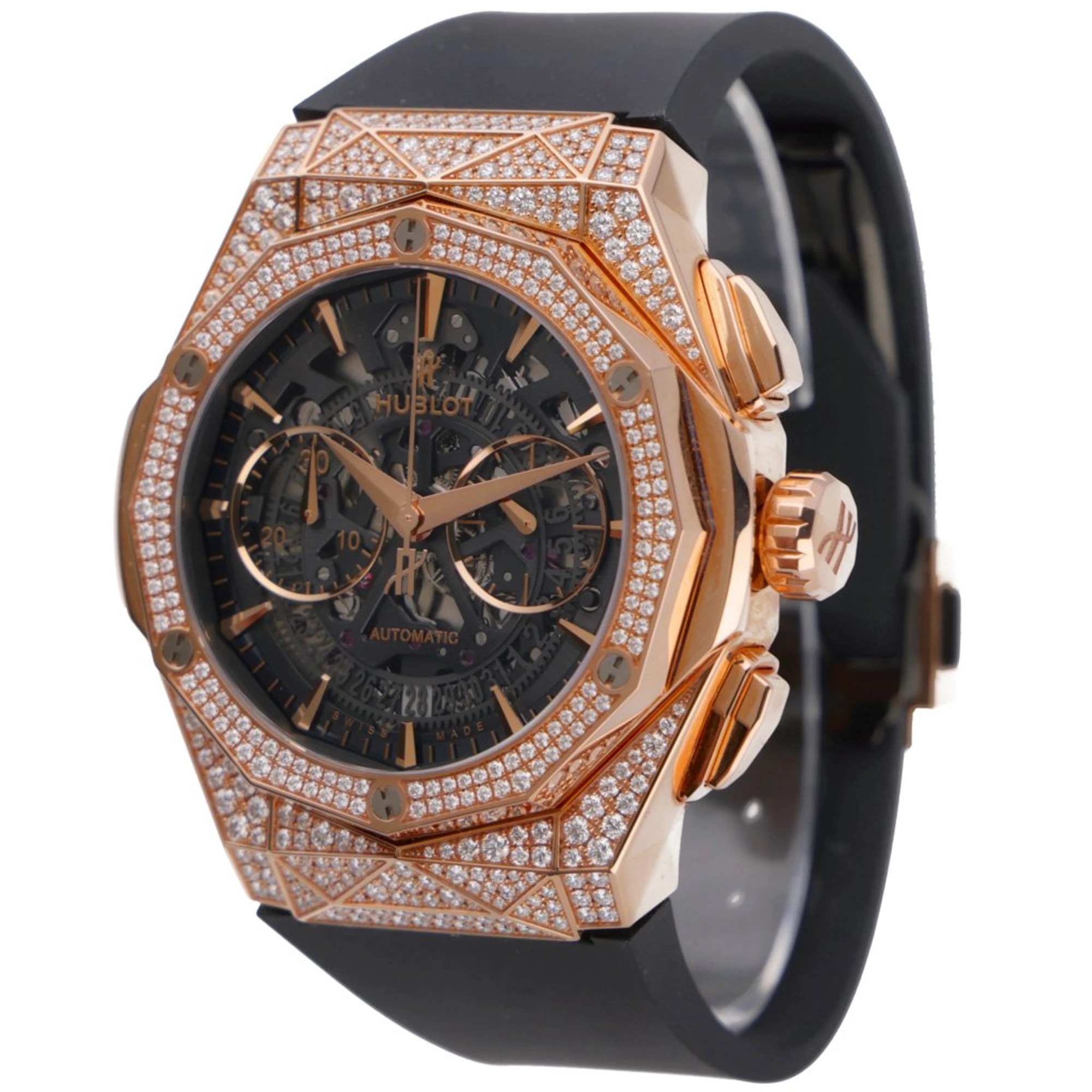 Hublot Classic Fusion Rose Gold